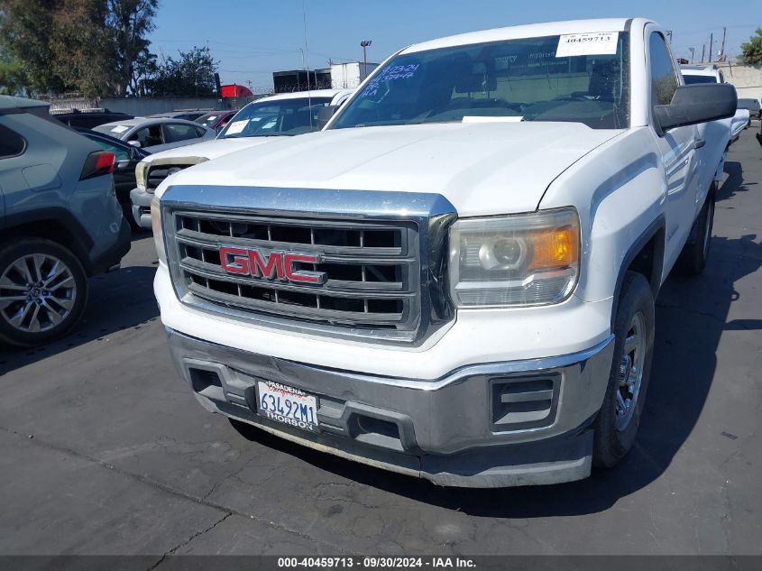 2014 GMC Sierra 1500 VIN: 1GTN1TEH5EZ100245 Lot: 40459713