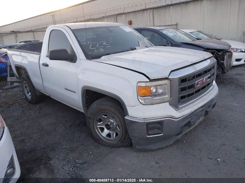 VIN 1GTN1TEH5EZ100245 2014 GMC Sierra, 1500 no.1