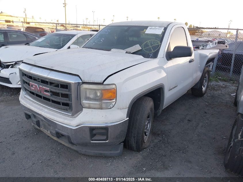 VIN 1GTN1TEH5EZ100245 2014 GMC Sierra, 1500 no.2