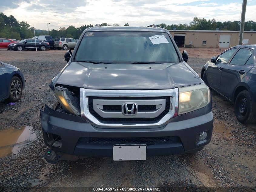 2011 Honda Pilot Ex-L VIN: 5FNYF4H58BB047564 Lot: 40459727