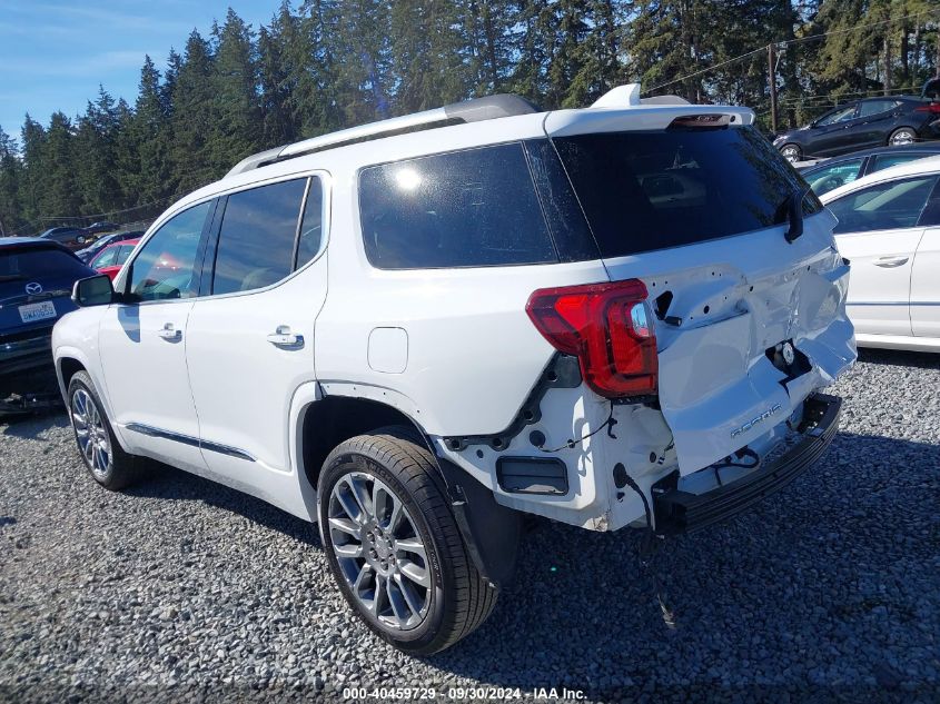 1GKKNPLS2PZ231265 2023 GMC Acadia Fwd Denali