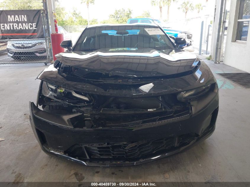 2019 Chevrolet Camaro Ls/Lt VIN: 1G1FB1RX1K0111694 Lot: 40459730