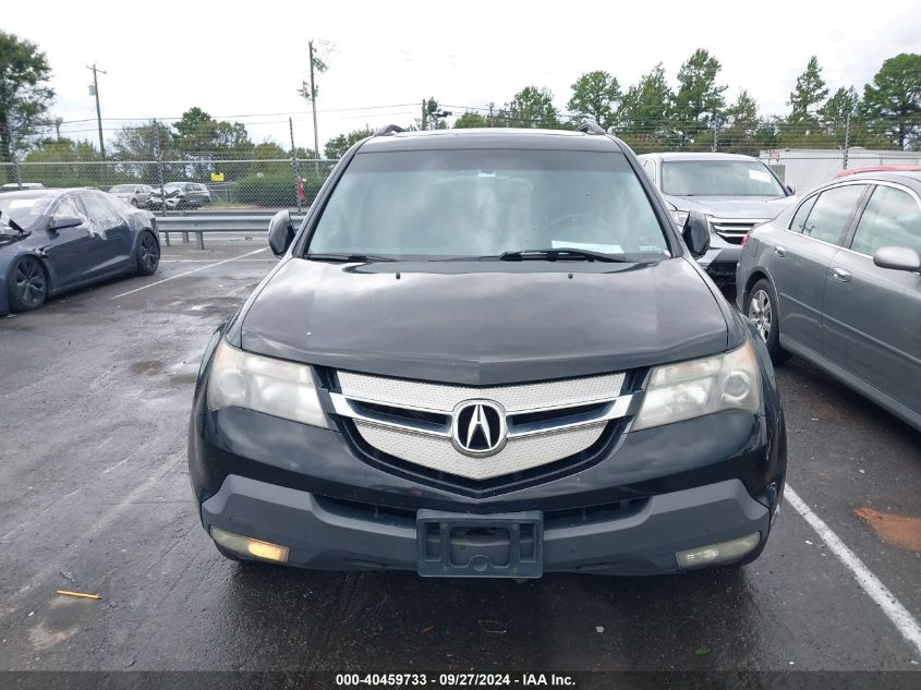 2009 Acura Mdx Technology Package VIN: 2HNYD28669H509427 Lot: 40459733