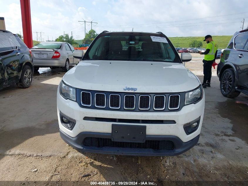 3C4NJCBB1JT268014 2018 Jeep Compass Latitude Fwd