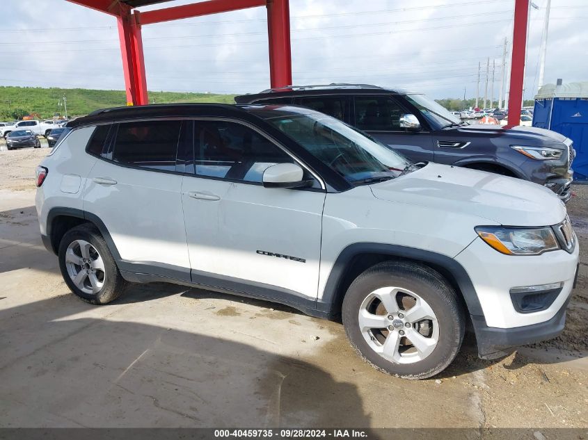 3C4NJCBB1JT268014 2018 Jeep Compass Latitude Fwd