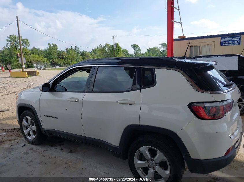 3C4NJCBB1JT268014 2018 Jeep Compass Latitude Fwd