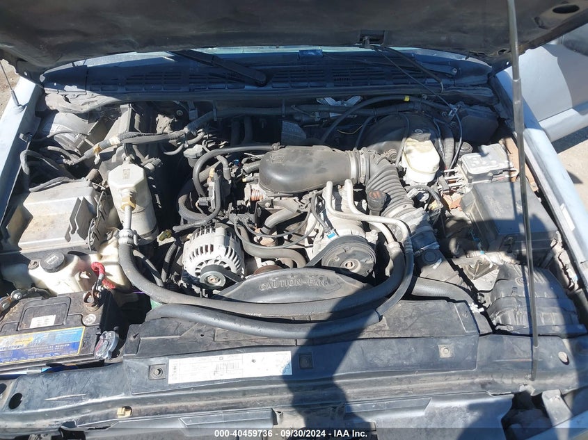 1GCCS14X738107153 2003 Chevrolet S-10 Ls