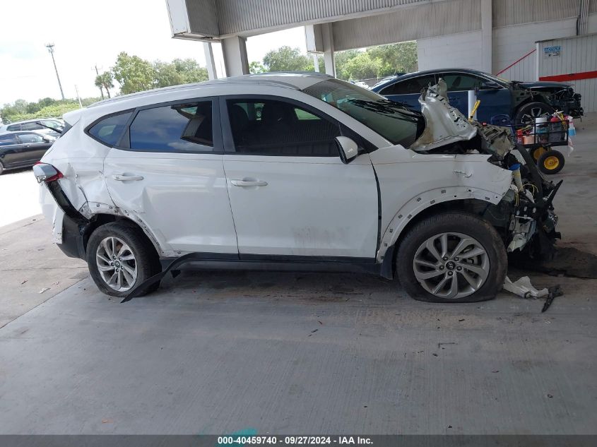 KM8J33A42GU117768 2016 Hyundai Tucson Se