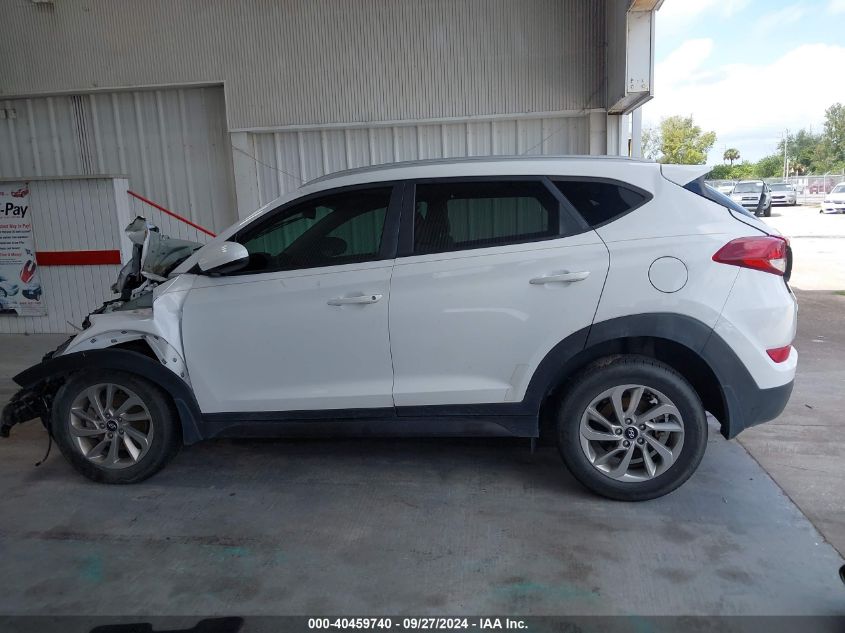 KM8J33A42GU117768 2016 Hyundai Tucson Se