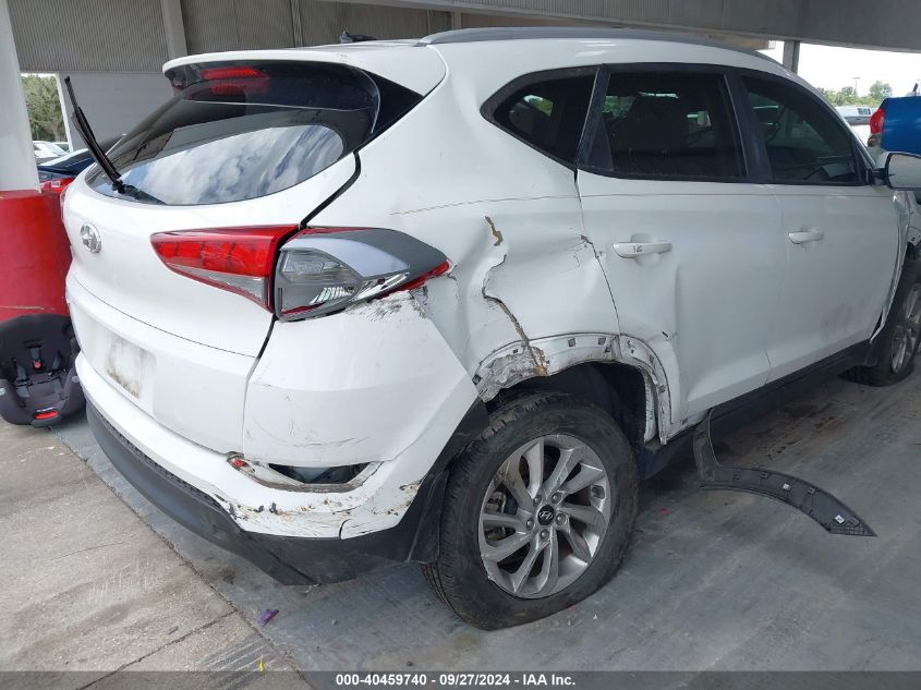 KM8J33A42GU117768 2016 Hyundai Tucson Se