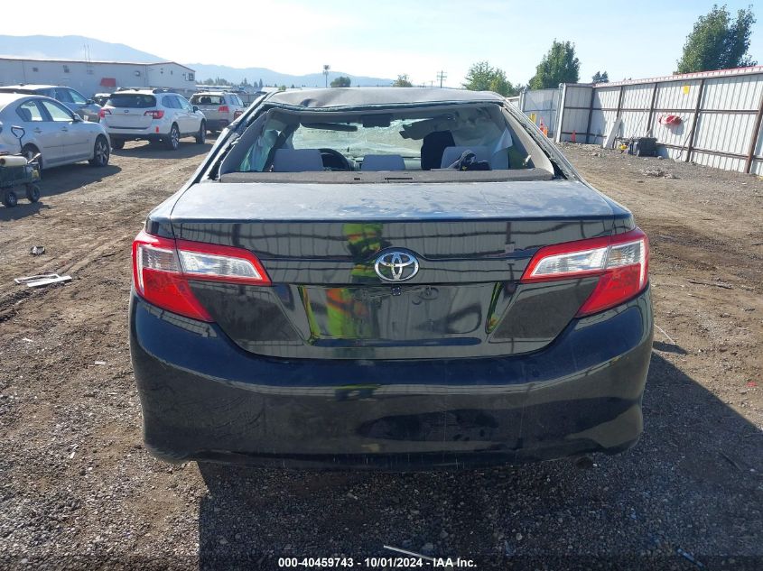 2012 Toyota Camry L/Le/Se/Xle/Se Sport Limited Edition VIN: 4T4BF1FK8CR172720 Lot: 40459743