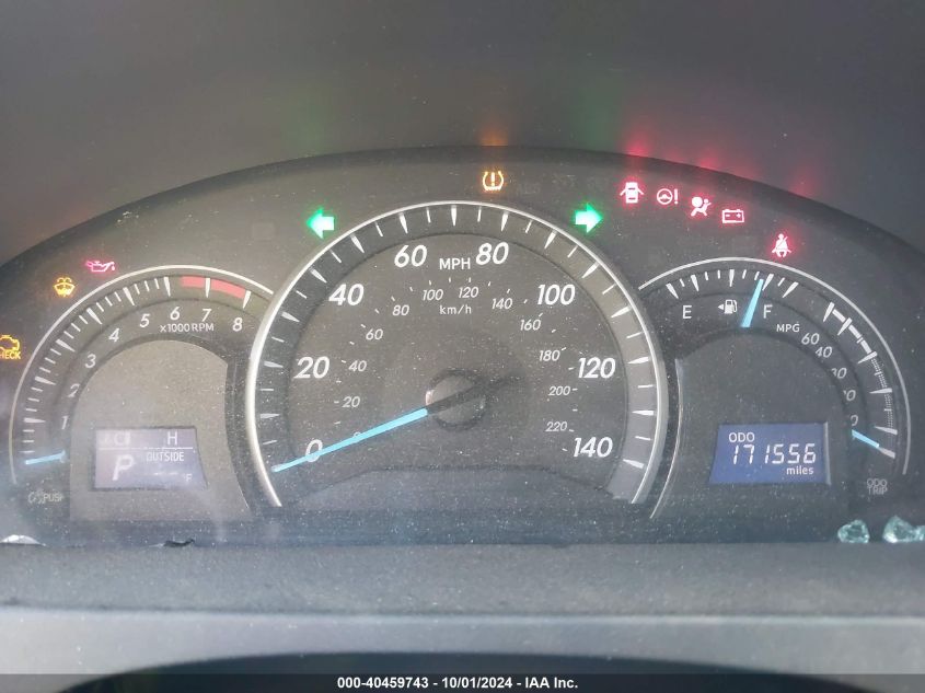 4T4BF1FK8CR172720 2012 Toyota Camry L/Le/Se/Xle/Se Sport Limited Edition