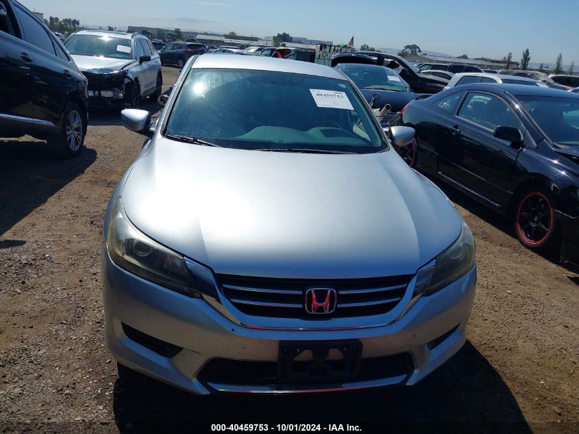 1HGCR2F35DA280757 2013 Honda Accord Lx