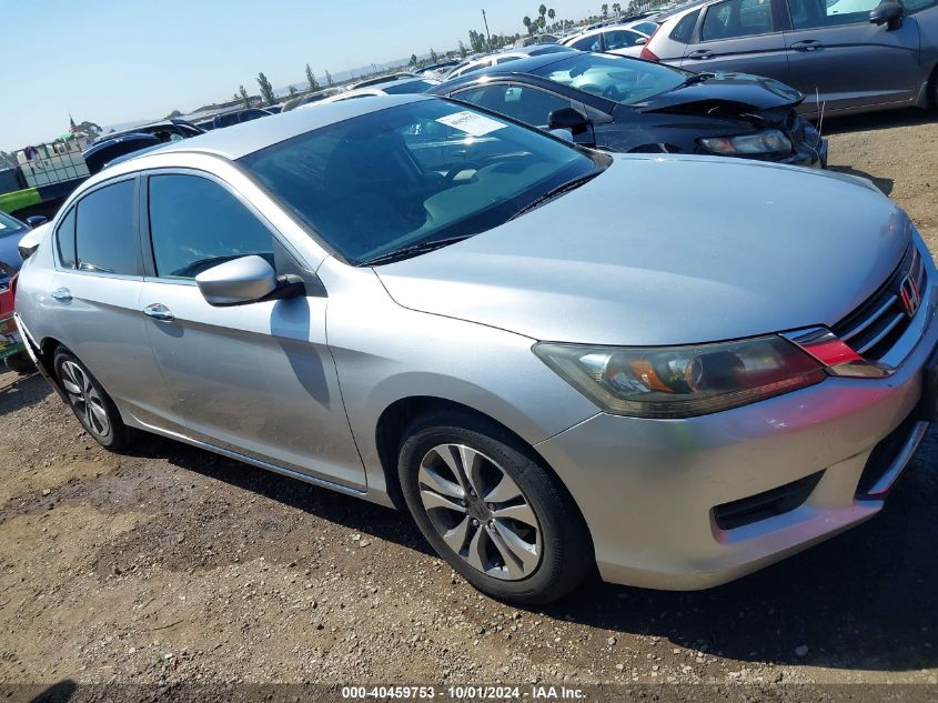 1HGCR2F35DA280757 2013 Honda Accord Lx