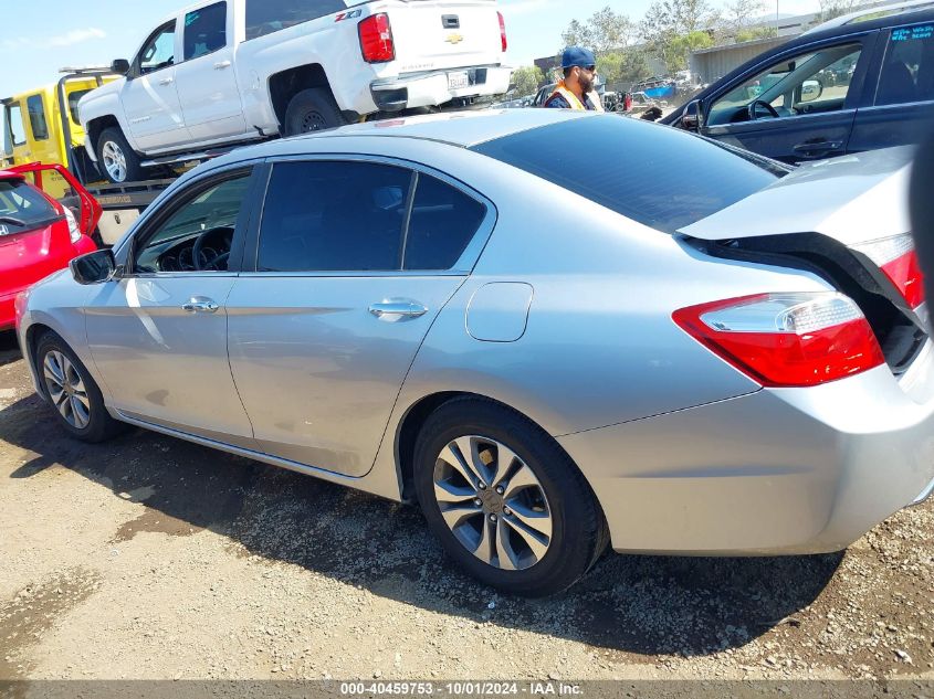 1HGCR2F35DA280757 2013 Honda Accord Lx