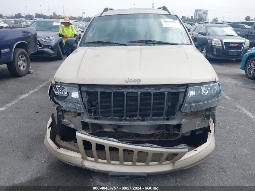 2004 Jeep Grand Cherokee Laredo VIN: 1J4GX48S54C115103 Lot: 40459757