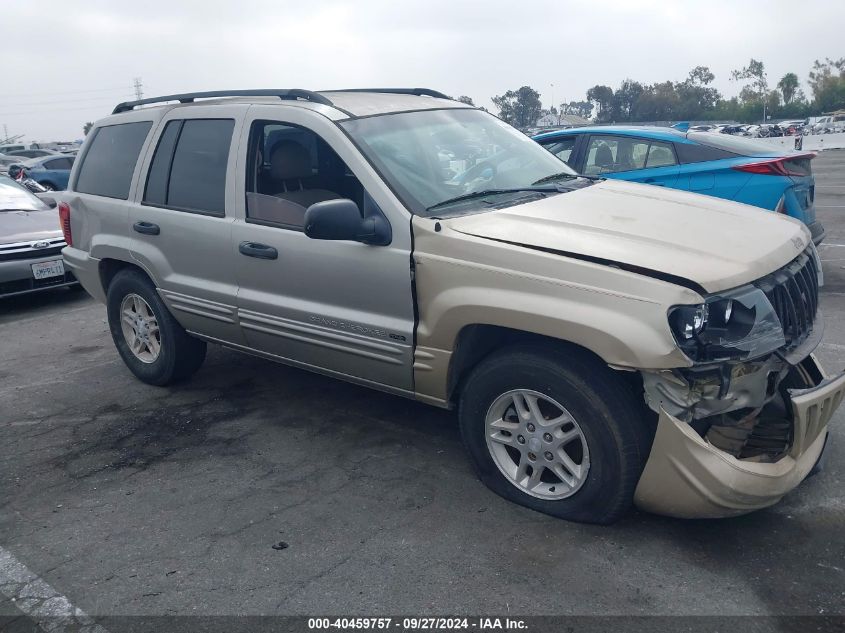 2004 Jeep Grand Cherokee Laredo VIN: 1J4GX48S54C115103 Lot: 40459757