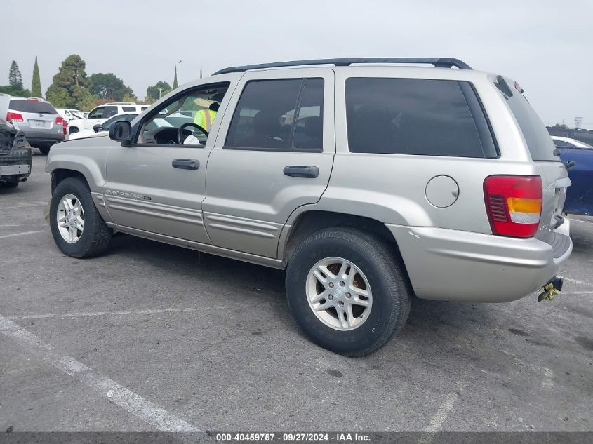 2004 Jeep Grand Cherokee Laredo VIN: 1J4GX48S54C115103 Lot: 40459757