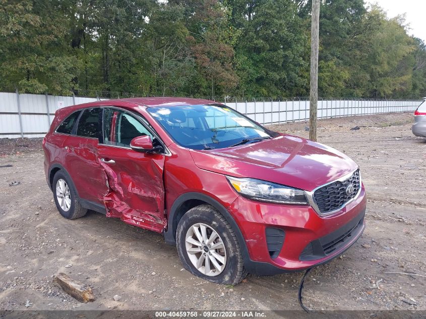 2019 Kia Sorento 2.4L Lx VIN: 5XYPG4A39KG561756 Lot: 40459758