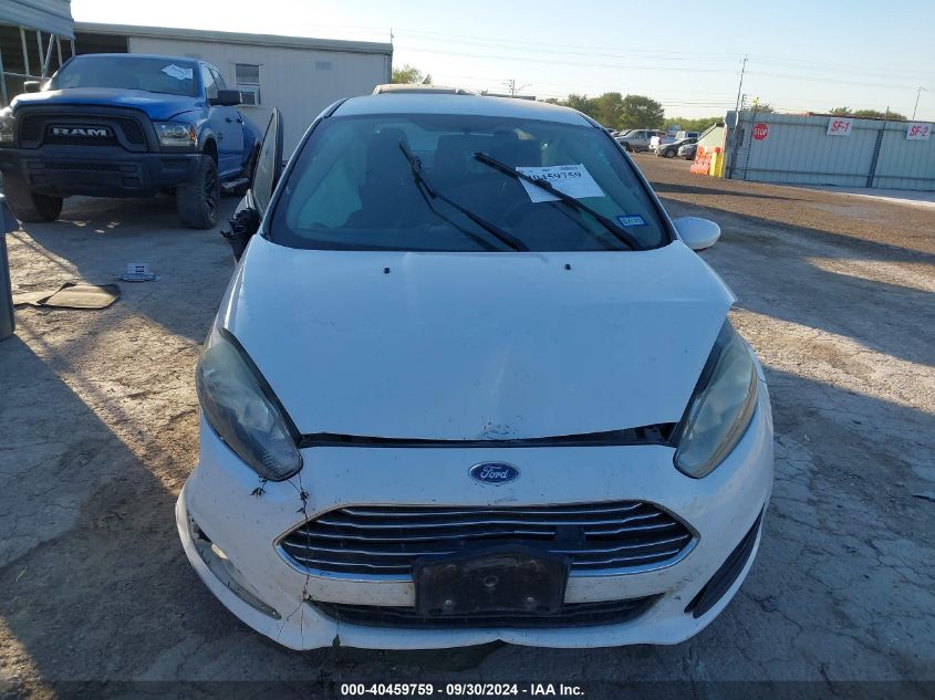 2018 Ford Fiesta Se VIN: 3FADP4BJ0JM106298 Lot: 40459759