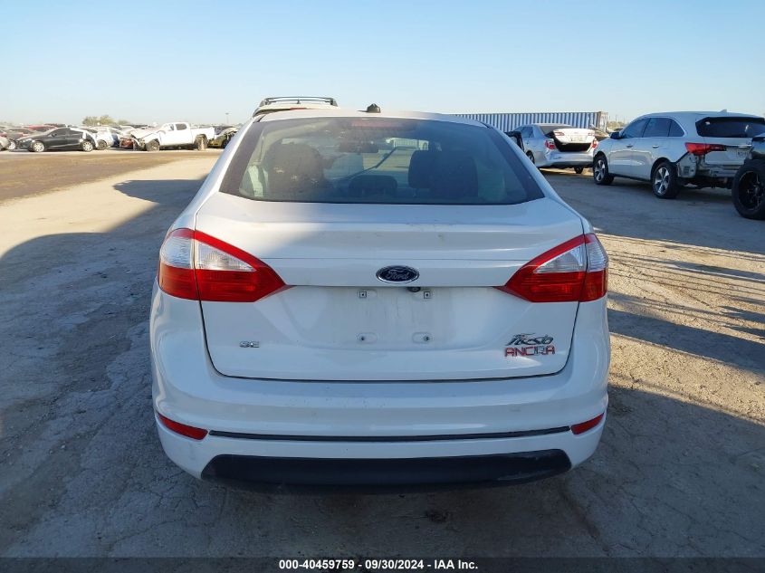 2018 Ford Fiesta Se VIN: 3FADP4BJ0JM106298 Lot: 40459759