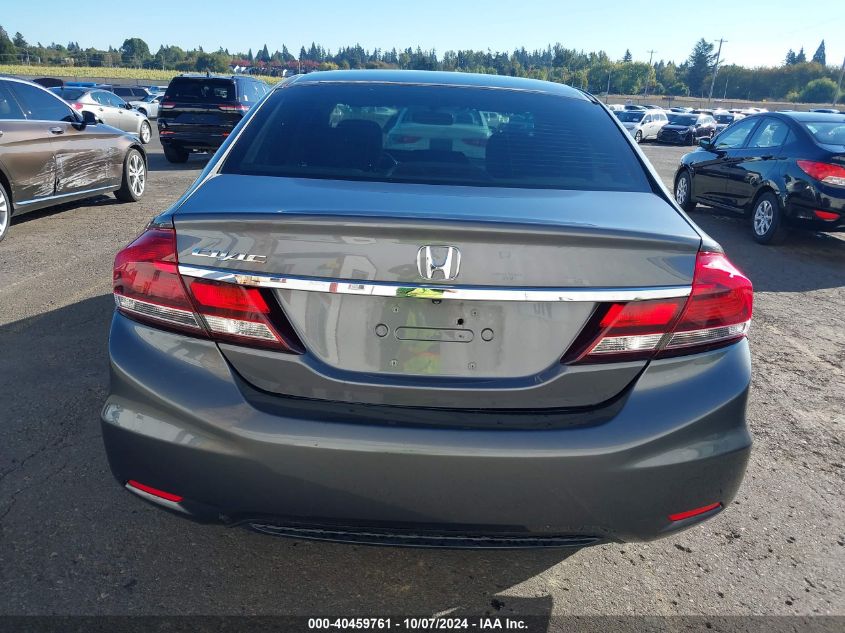 19XFB2F58DE243829 2013 Honda Civic Lx