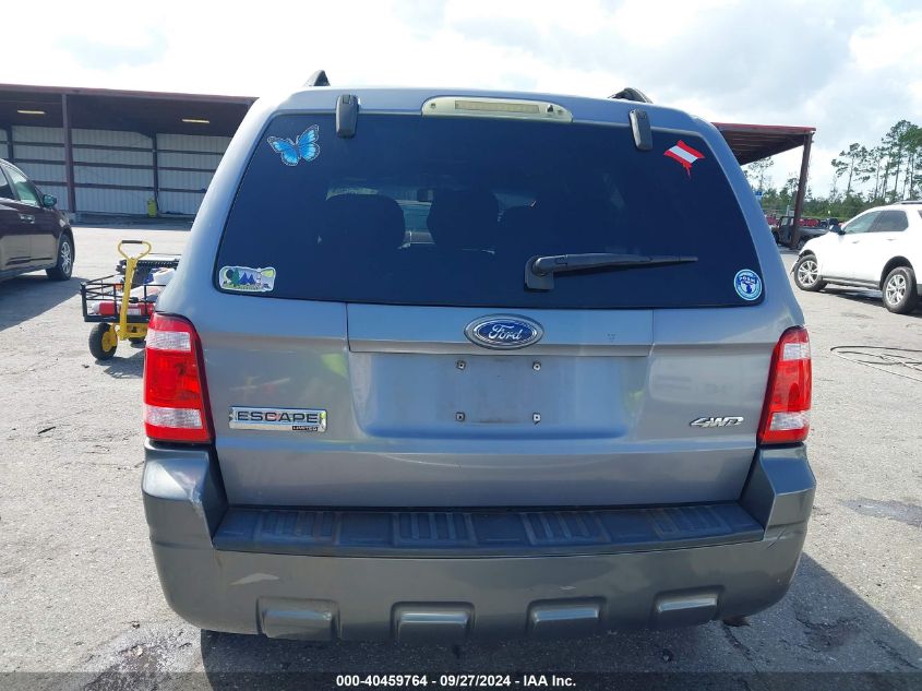 1FMCU03G49KA26267 2009 Ford Escape Xlt