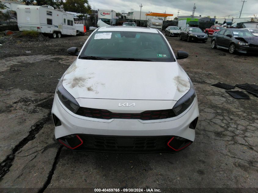 2023 Kia Forte Gt Line VIN: 3KPF54AD0PE668807 Lot: 40459765