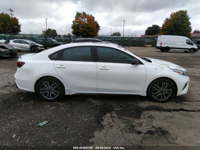 2023 Kia Forte Gt Line VIN: 3KPF54AD0PE668807 Lot: 40459765