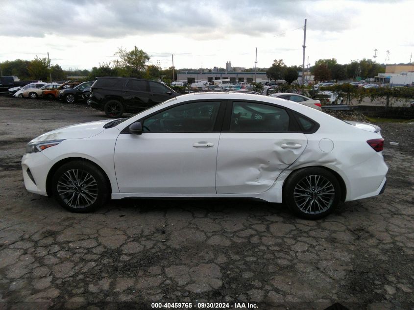 2023 Kia Forte Gt Line VIN: 3KPF54AD0PE668807 Lot: 40459765