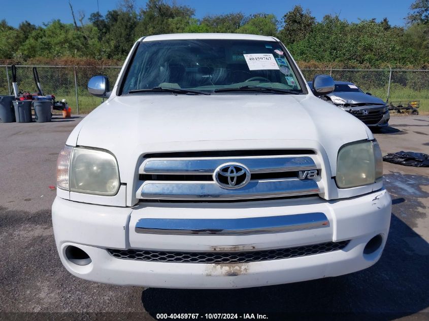 2006 Toyota Tundra Sr5 V8 VIN: 5TBET34196S561216 Lot: 40459767