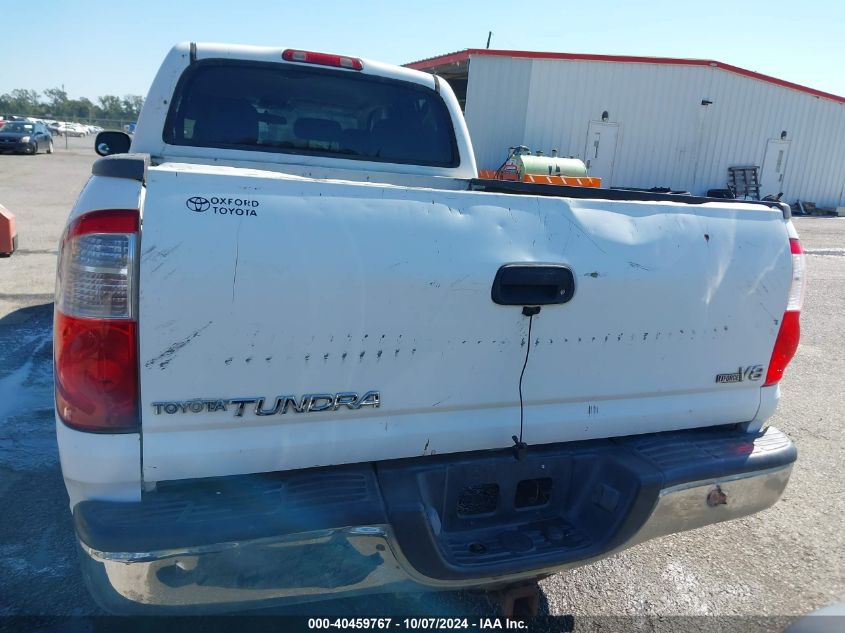 2006 Toyota Tundra Sr5 V8 VIN: 5TBET34196S561216 Lot: 40459767