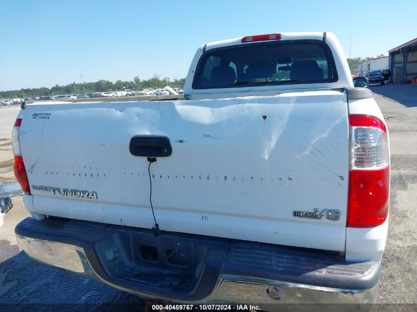 2006 Toyota Tundra Sr5 V8 VIN: 5TBET34196S561216 Lot: 40459767