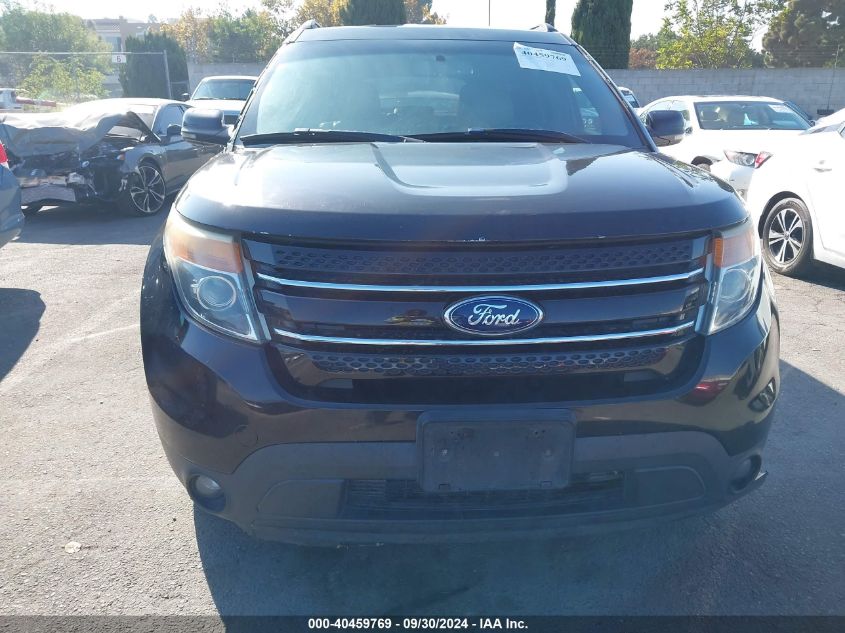 1FM5K8F89DGB07634 2013 Ford Explorer Limited