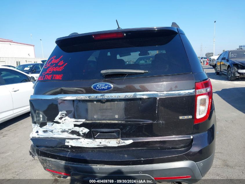 1FM5K8F89DGB07634 2013 Ford Explorer Limited