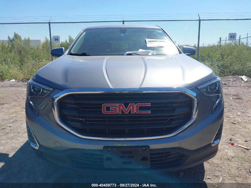 3GKALMEX4JL135693 2018 GMC Terrain Sle