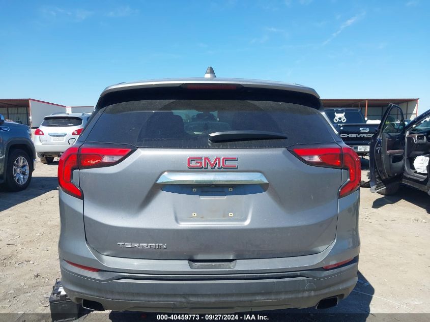 3GKALMEX4JL135693 2018 GMC Terrain Sle