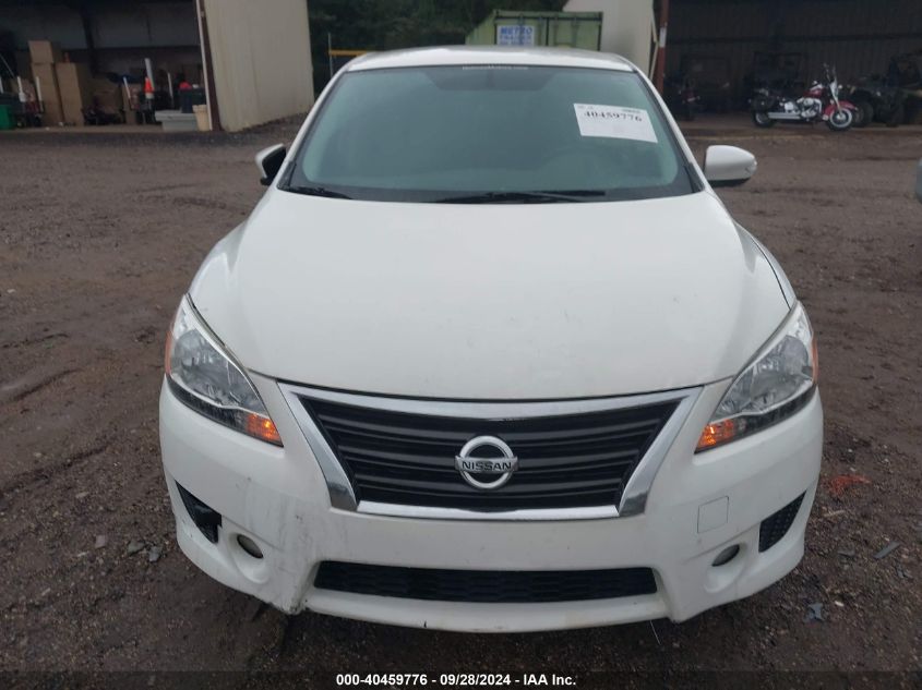 2015 Nissan Sentra S/Sv/Sr/Sl VIN: 3N1AB7AP9FY308076 Lot: 40459776