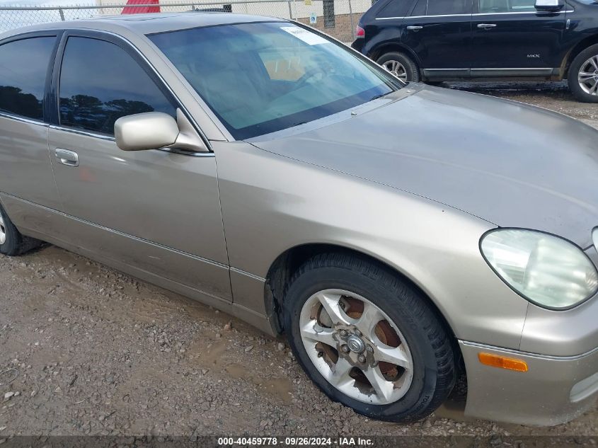 2002 Lexus Gs 300 VIN: JT8BD69S820164540 Lot: 40459778