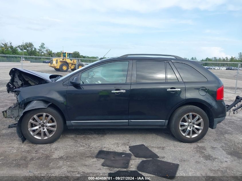 2011 Ford Edge Sel VIN: 2FMDK3JC2BBB25861 Lot: 40459781