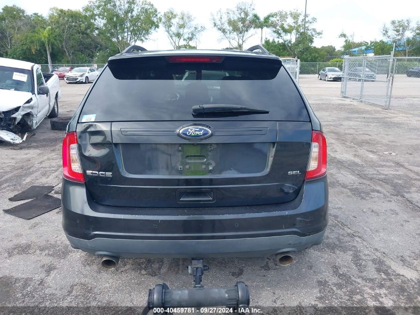 2011 Ford Edge Sel VIN: 2FMDK3JC2BBB25861 Lot: 40459781