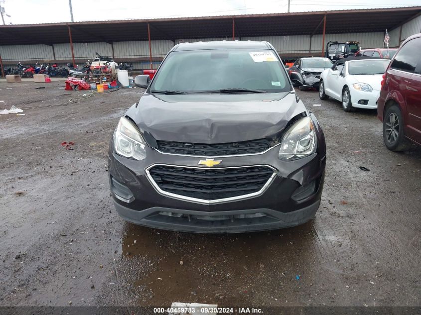 2GNFLEEK6G6249954 2016 Chevrolet Equinox Ls