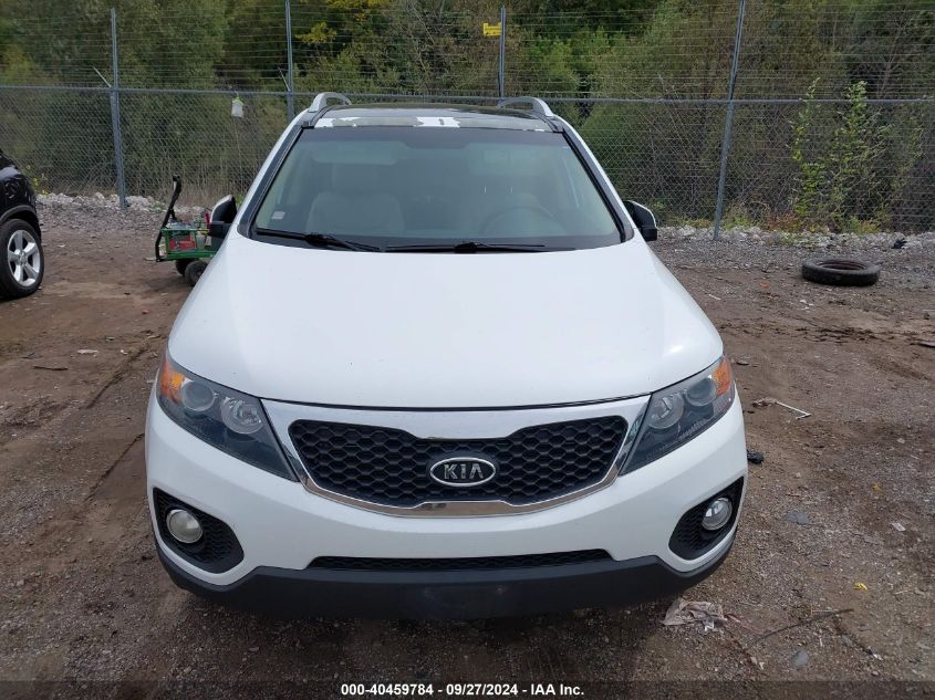 2013 Kia Sorento Ex V6 VIN: 5XYKU4A22DG411176 Lot: 40459784