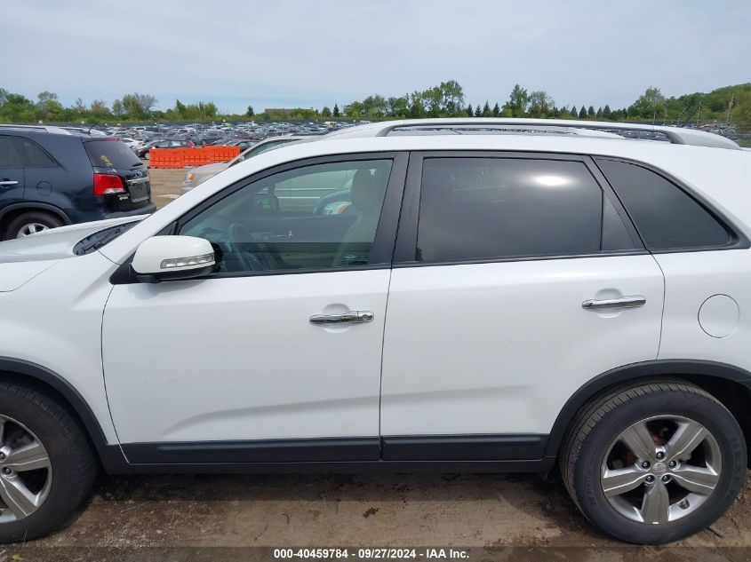 5XYKU4A22DG411176 2013 Kia Sorento Ex V6