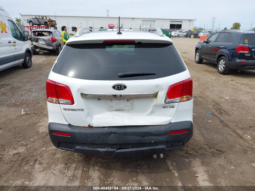 5XYKU4A22DG411176 2013 Kia Sorento Ex V6