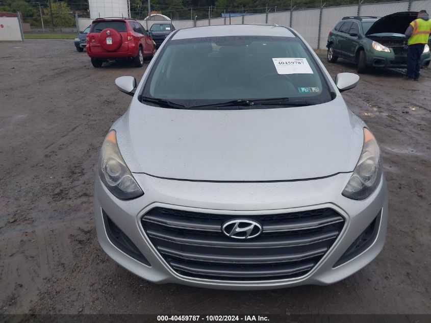 2016 Hyundai Elantra Gt VIN: KMHD35LH9GU319533 Lot: 40459787