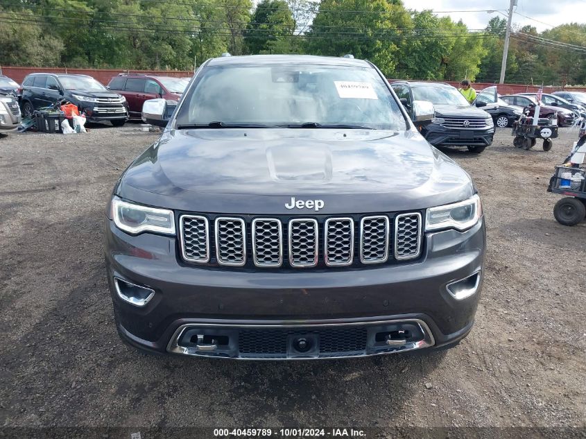 2018 Jeep Grand Cherokee Overland 4X4 VIN: 1C4RJFCGXJC440470 Lot: 40459789