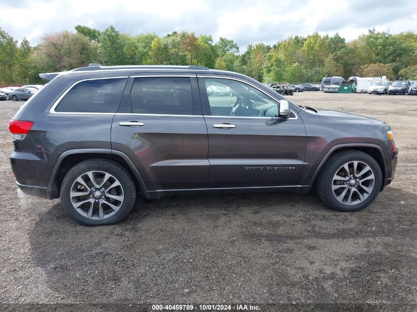 2018 Jeep Grand Cherokee Overland 4X4 VIN: 1C4RJFCGXJC440470 Lot: 40459789