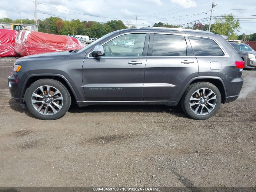 2018 Jeep Grand Cherokee Overland 4X4 VIN: 1C4RJFCGXJC440470 Lot: 40459789