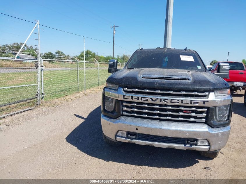 2021 Chevrolet Silverado K2500 Heavy Duty Ltz VIN: 1GC4YPEY9MF123414 Lot: 40459791